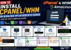 How to Install cPanel/WHM on a VPS or Dedicated Server Running AlmaLinux