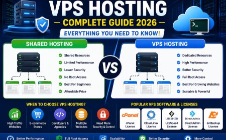 What is VPS Hosting? Complete Beginner’s Guide to VPS Servers (2026)