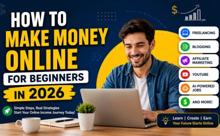 How to Make Money Online for Beginners in 2026