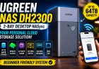 UGREEN NAS DH2300 Review: A Powerful 2-Bay NAS for Home and Small Business Storage