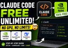 How to Use Claude Code for Free Without GPU or Monthly Subscription
