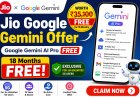 Jio Users Can Get Google Gemini AI Pro Worth ₹35,100 FREE for 18 Months – Here's How to Claim It