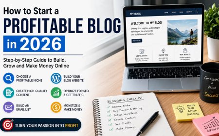 How to Start a Profitable Blog in 2026: Complete Beginner's Guide to Making Money Online