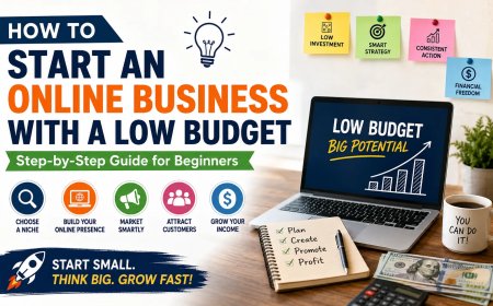 How to Start an Online Business with a Low Budget in 2026