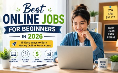 Best Online Jobs for Beginners in 2026: Earn from Home