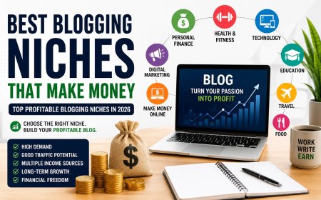 Best Blogging Niches That Make Money in 2026 – Top Profitable Blog Ideas
