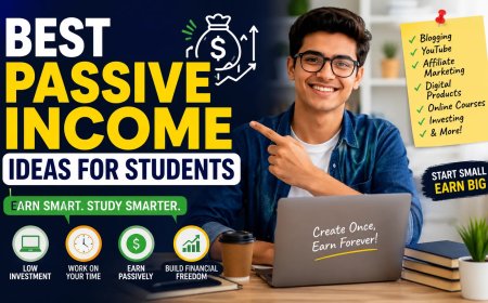 Best Passive Income Ideas for Students in 2026 | Earn Online Easily