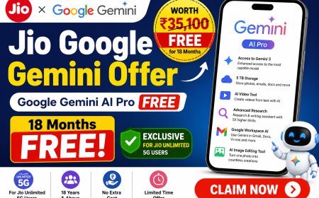 Jio Users Can Get Google Gemini AI Pro Worth ₹35,100 FREE for 18 Months – Here's How to Claim It