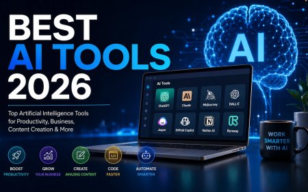 Best AI Tools 2026: Top Artificial Intelligence Tools for Productivity, Business & Content Creation