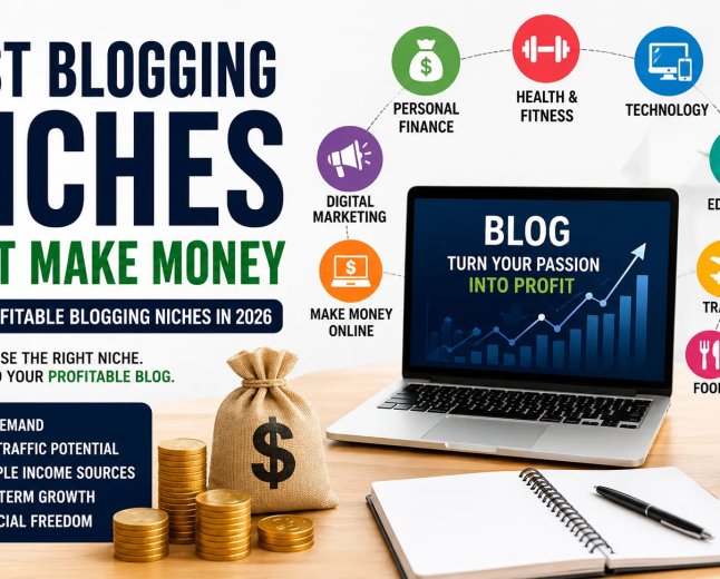 Best Blogging Niches That Make Money in 2026 – Top Profitable Blog Ideas