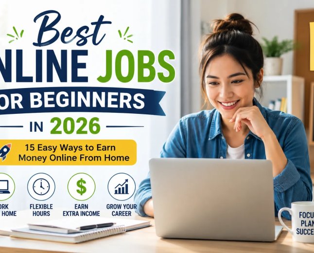 Best Online Jobs for Beginners in 2026: Earn from Home